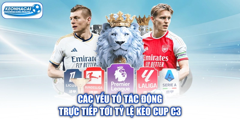 Các yếu tố tác động trực tiếp tới tỷ lệ kèo Cup C3